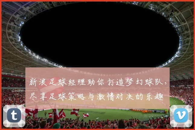 新浪足球经理助你打造梦幻球队，尽享足球策略与激情对决的乐趣