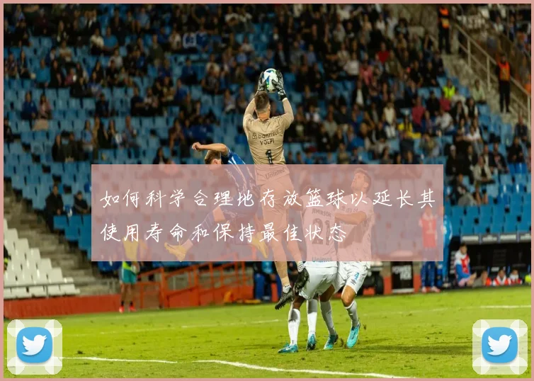 如何科学合理地存放篮球以延长其使用寿命和保持最佳状态